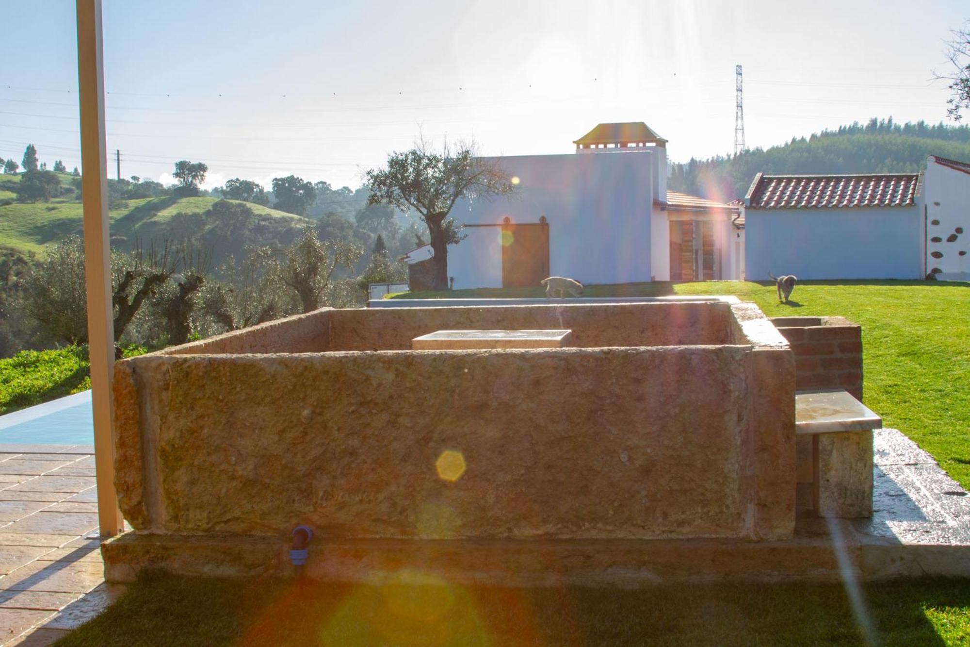 Вілла Quinta De Matrena Macieiros Екстер'єр фото