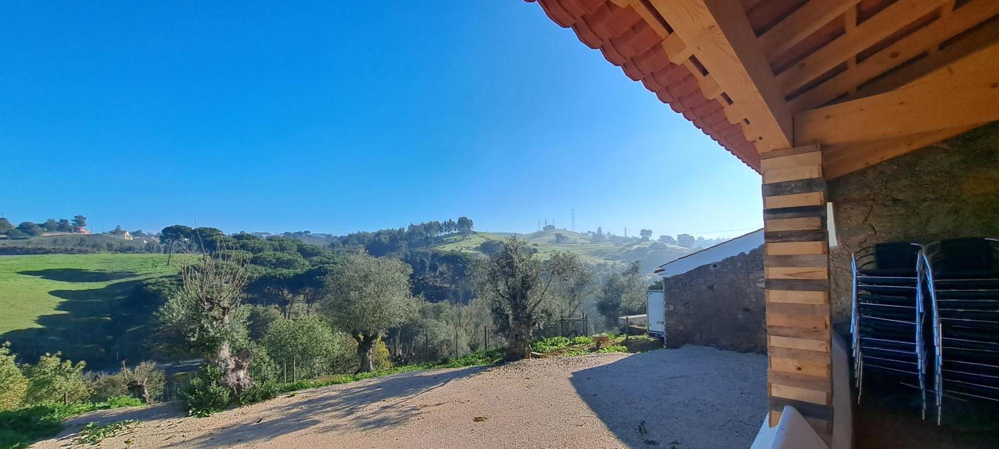 Вілла Quinta De Matrena Macieiros Екстер'єр фото